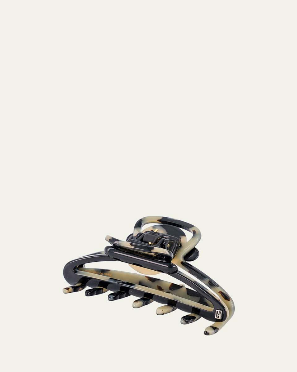 Cutout Acetate Jaw Clip
